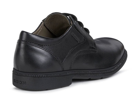 Geox Schnürschuh »JR FEDERICO C«  Kommunionsschuh, Festtagsschuh, Sneaker mit Textilfutter