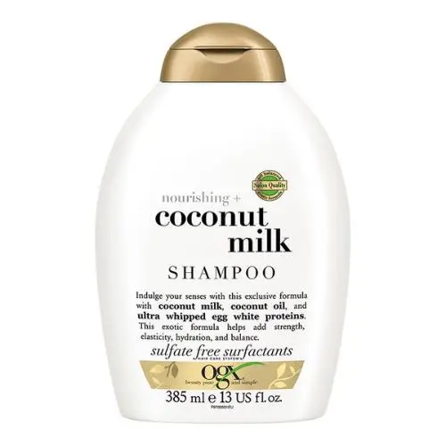 Nourishing Coconut Milk Shampoo