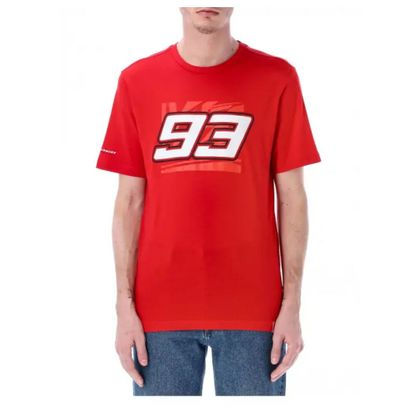 T-Shirt manches courtes Kenny T-SHIRT 93 MM93 - Rouge