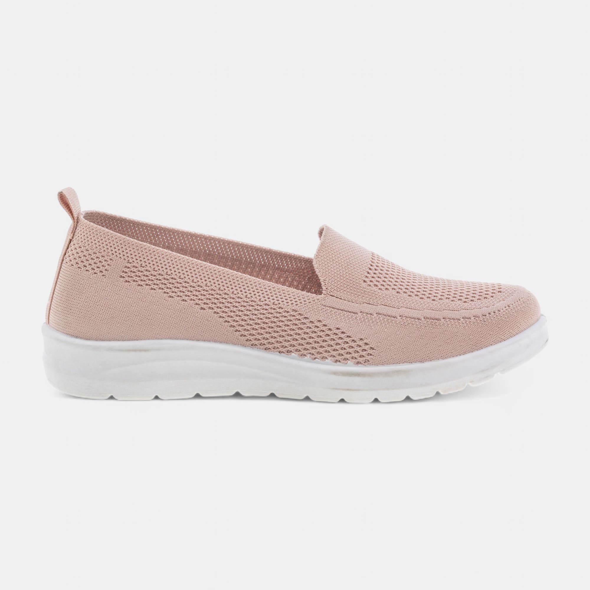 Mocassins Femme rose