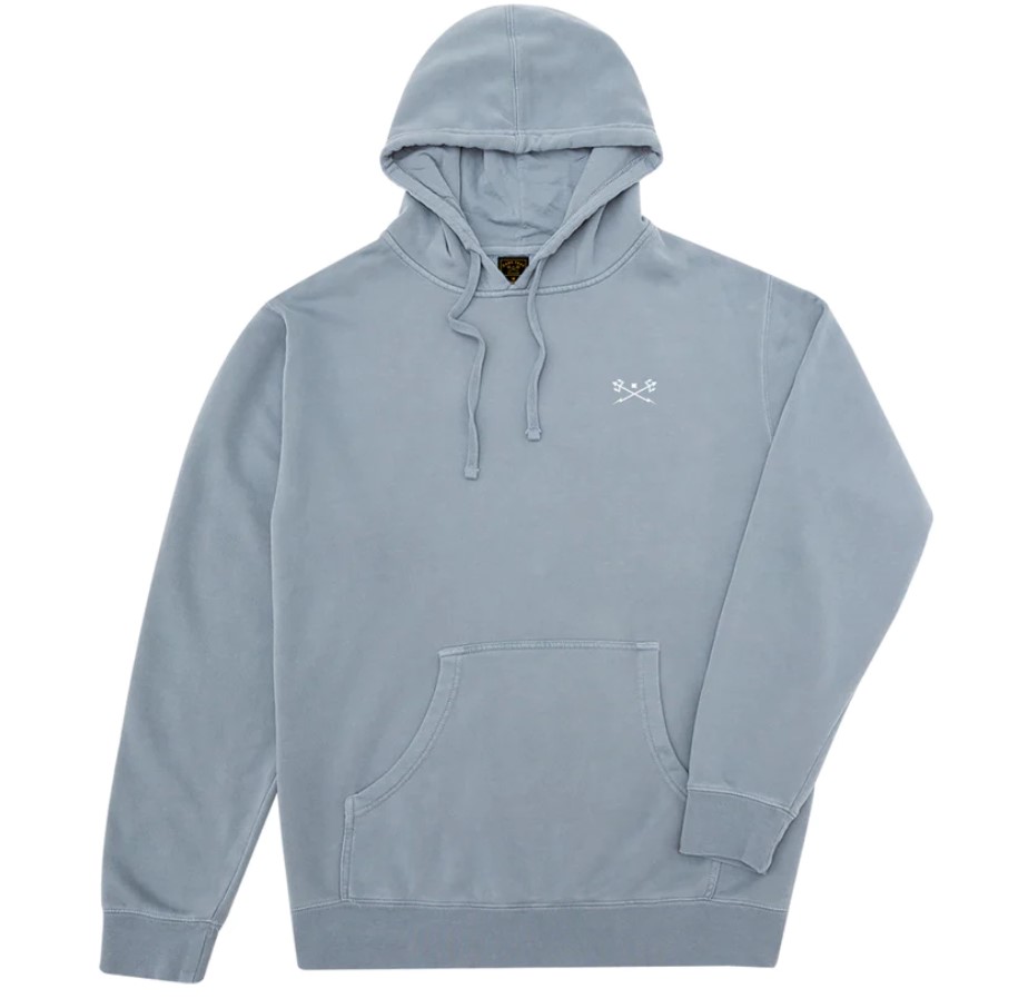 Dark Seas Go-To Pullover Fleece Sandstone