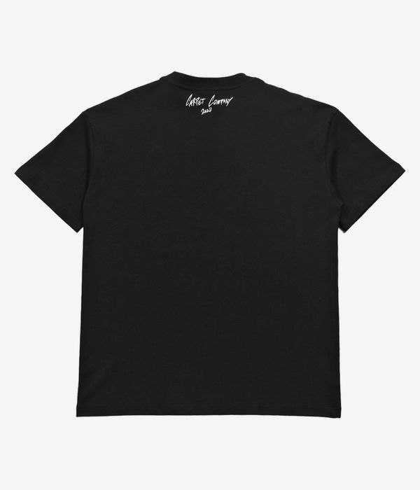 Carpet Company C-Star Logo T-Shirt (black pink)