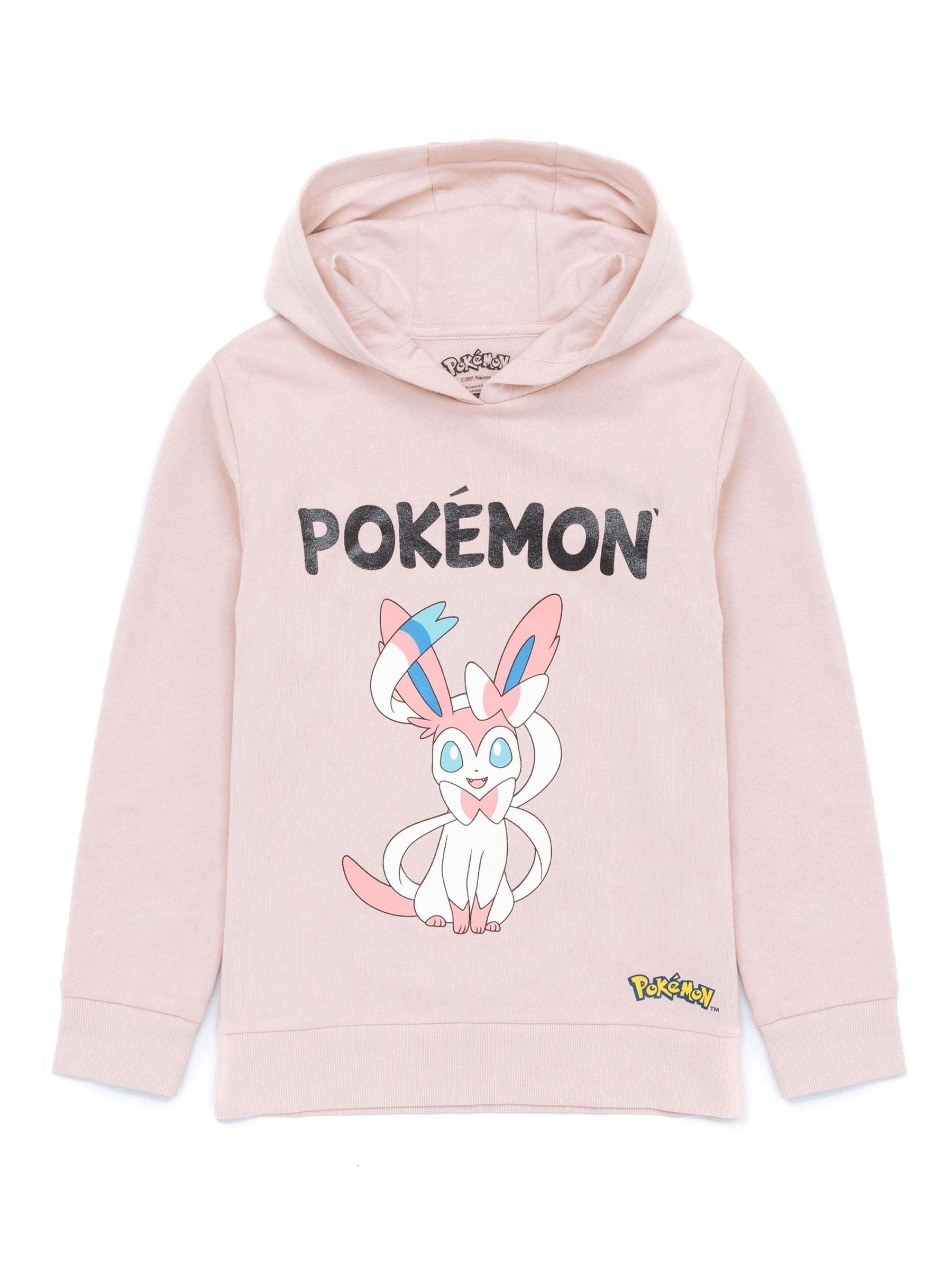 Vanilla Underground Girls Pokemon 100% Cotton Hoodie