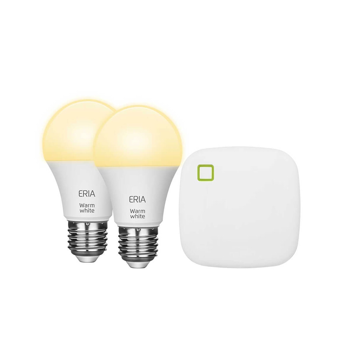 Aduro Smart Eria WarmWhite LED startpakke med Zigbee-hub AS15066046