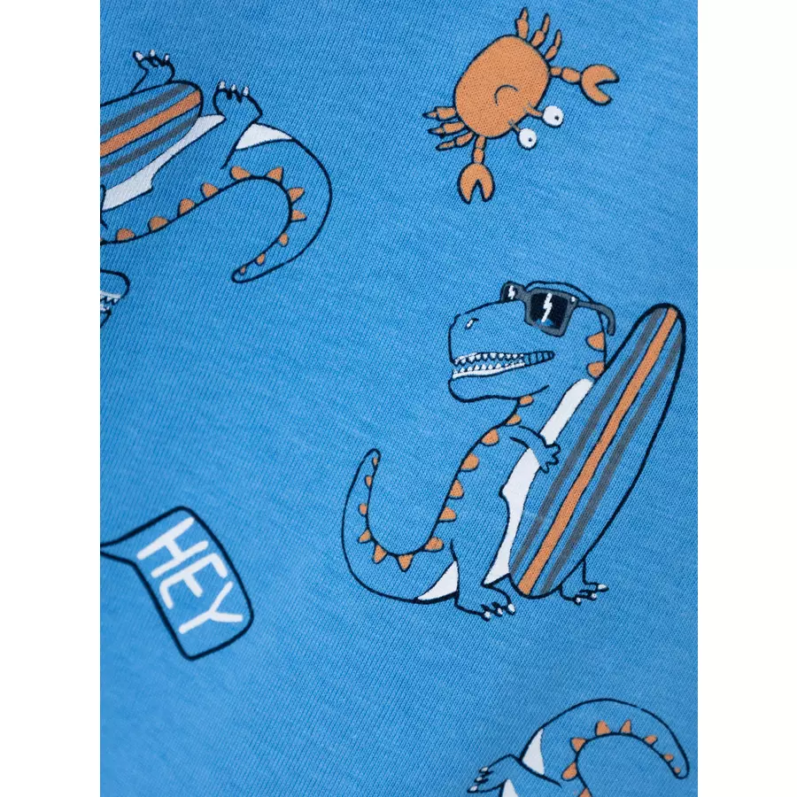 name it T-Shirt Nmmvarga All Aboard