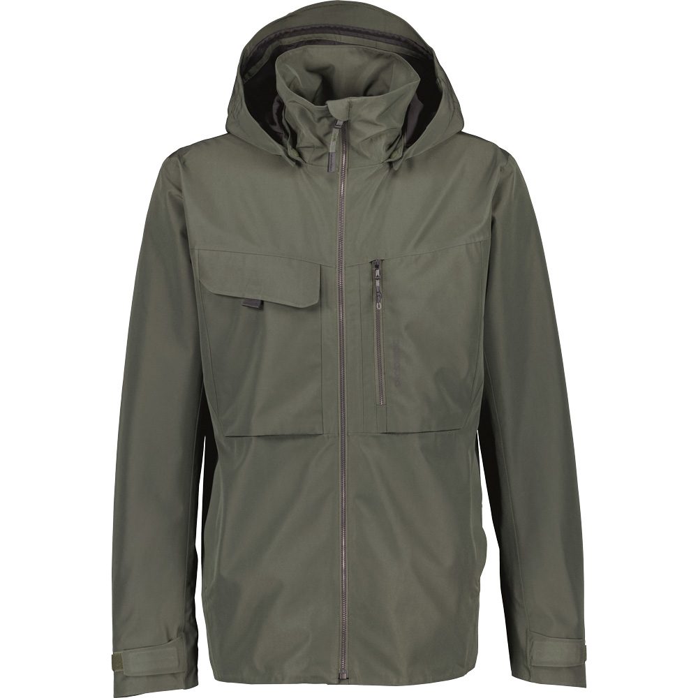 Didriksons Aston Hardshelljacke Herren deep green