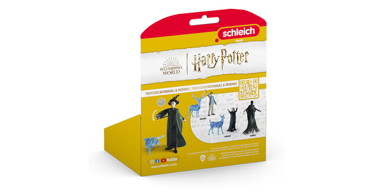 SchleichHarry Potter - Professor Anderling & Patronus speelfiguur  (42682)