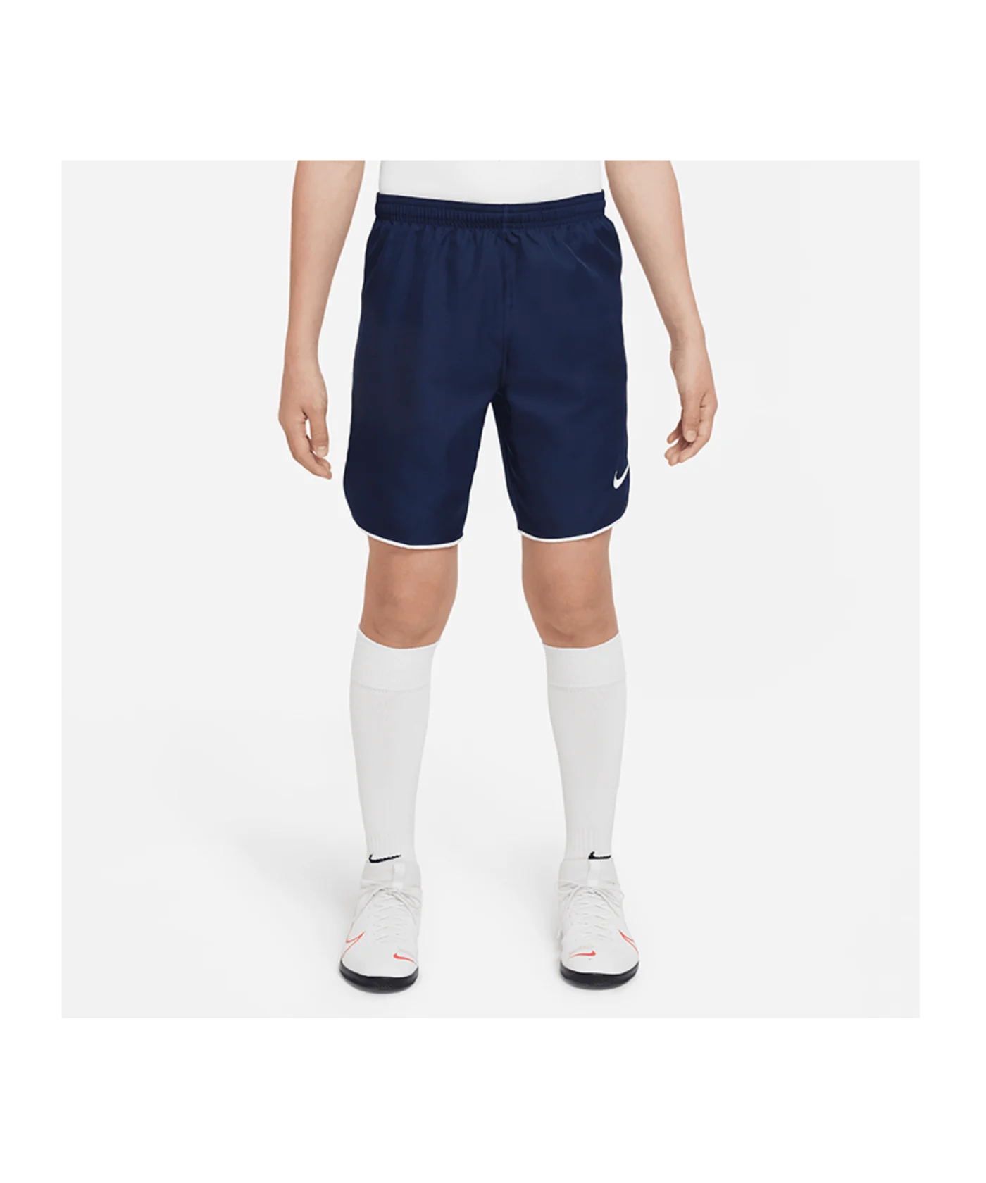 Nike Laser V Woven Short Kids Blau Weiss F410