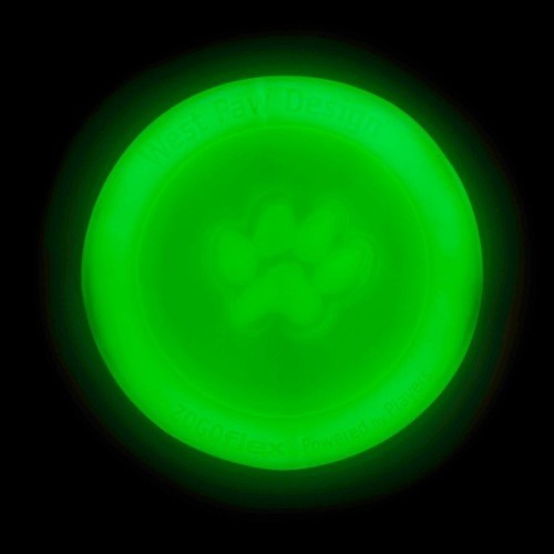 Disco voador para cães, branco
