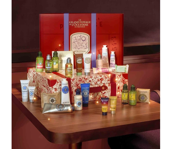L'Occitane Xmas 2024 Adventskalender