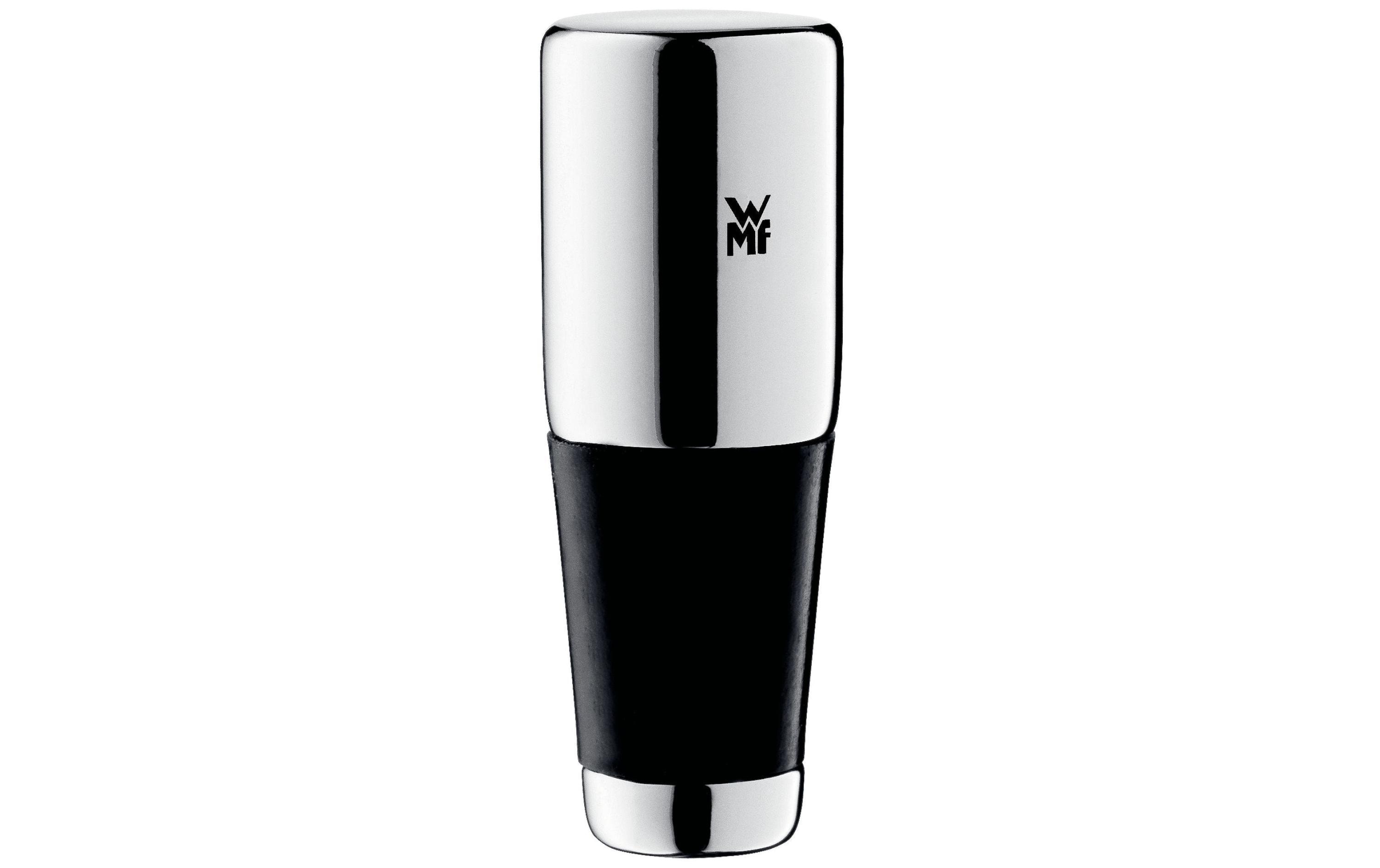 Weinflaschenverschluss Vino Schwarz/SilberAccessoire für Weinliebhaber