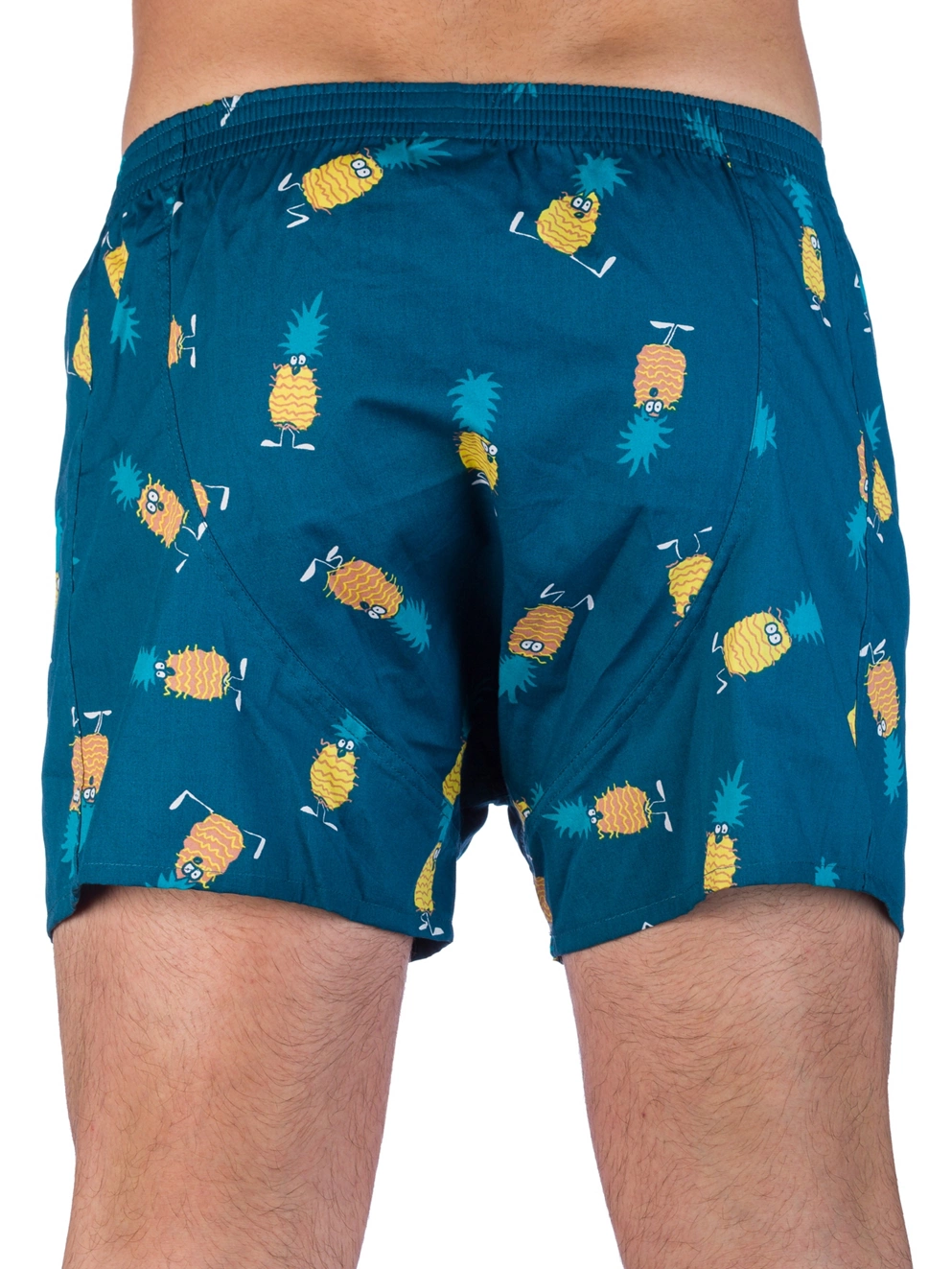 Lousy Livin Ananas Boxershorts blue dive