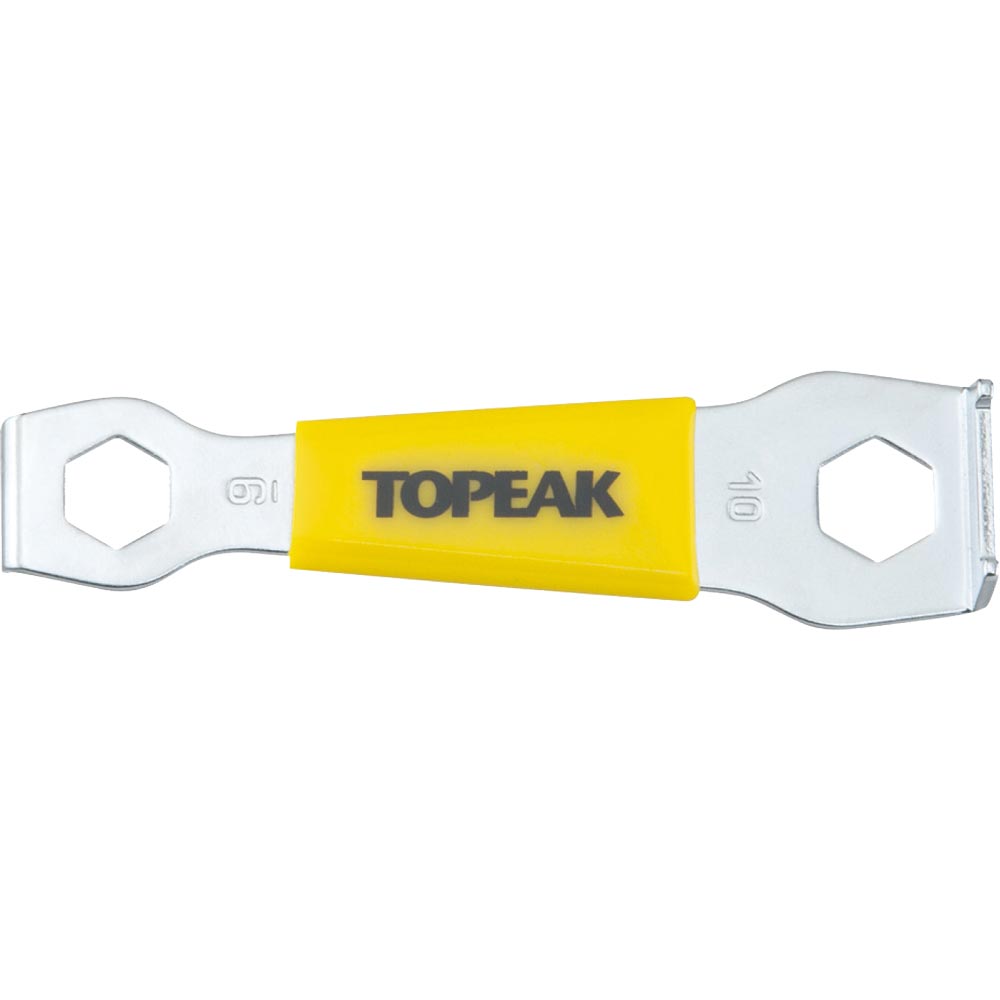 Topeak Chainring Nut Wrench Werkzeug gelb metallic