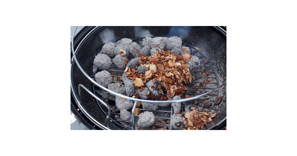 BarbecookOskar S rookoven smoker  (Zwart, Ø 40cm)