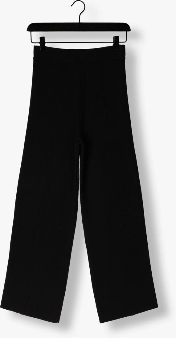 zwarte resort finest pantalon knitted pants