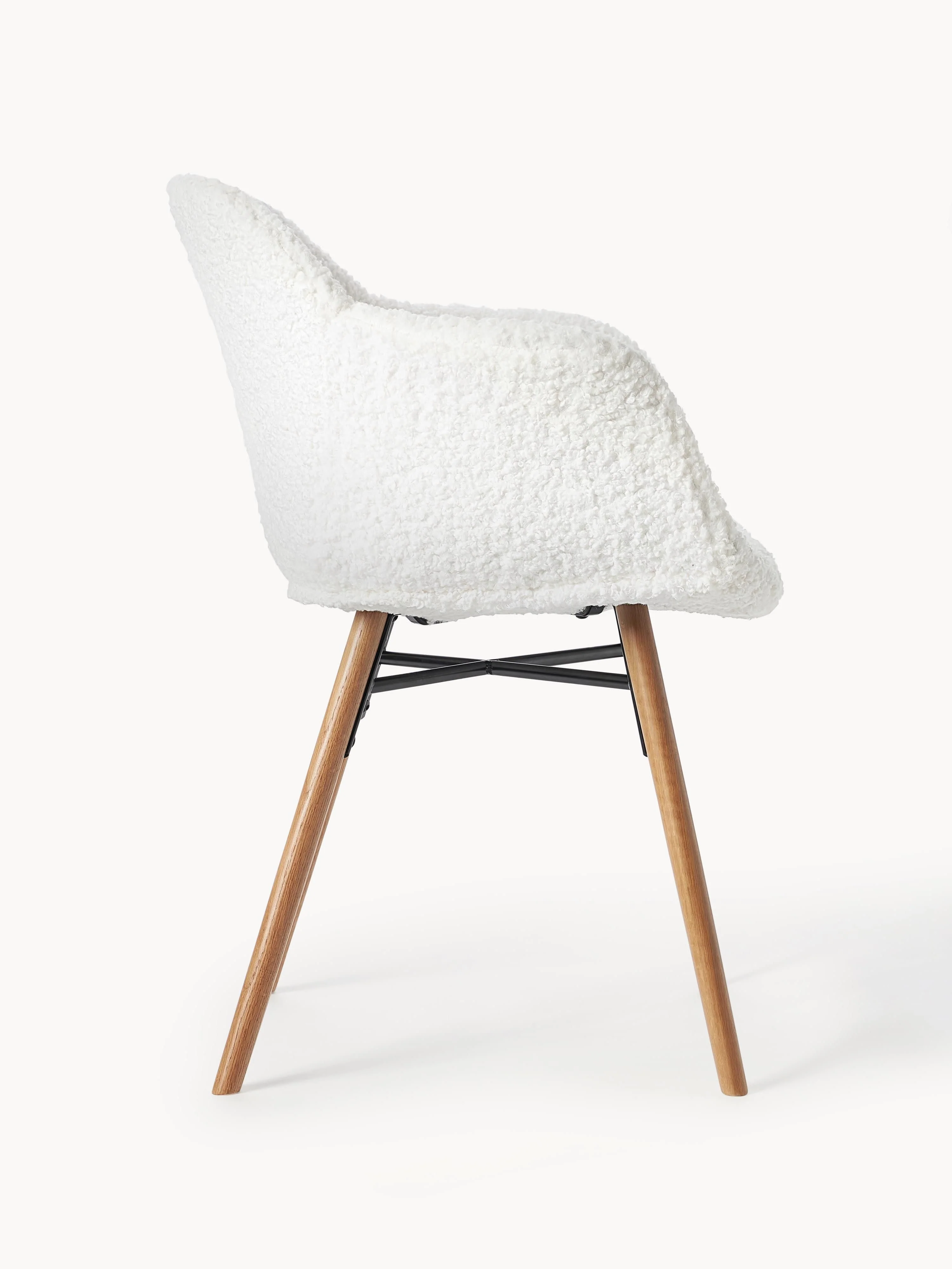 Teddy fauteuil Fiji met smalle zitvlak