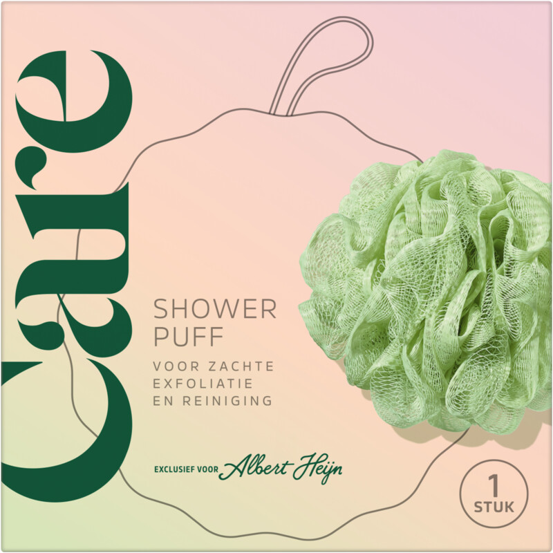 Care Shower puff