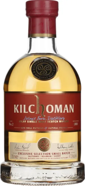 KILCHOMAN SMALL BATCH NO.2 70CL