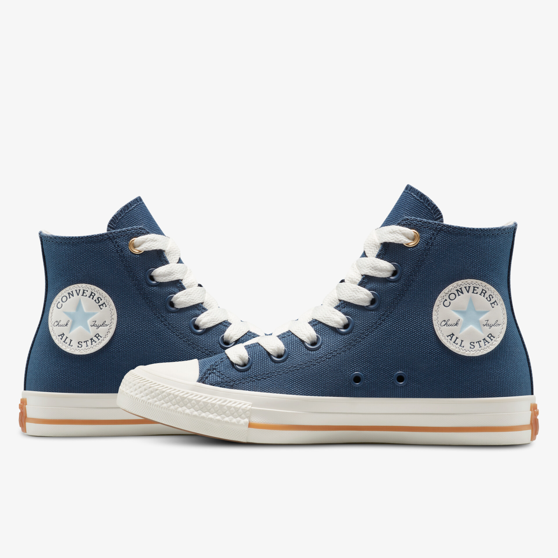CONVERSE All Star Crafted Damen Leinenschuhe blau
