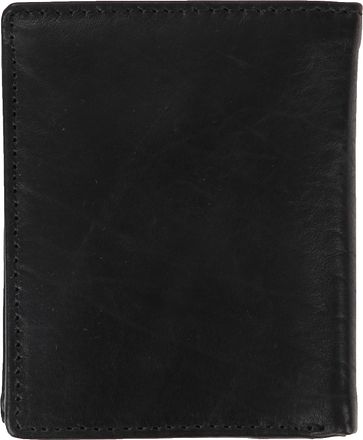 Suitable Portemonnee Nikkei Zwart Leer - Skim Proof 1104- Nikkei Black kopen
