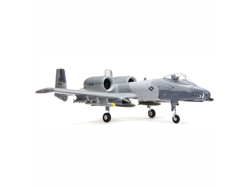 E-flite Impeller Jet A-10 Thunderbolt II PNP 2-Motoriger EDF Jet