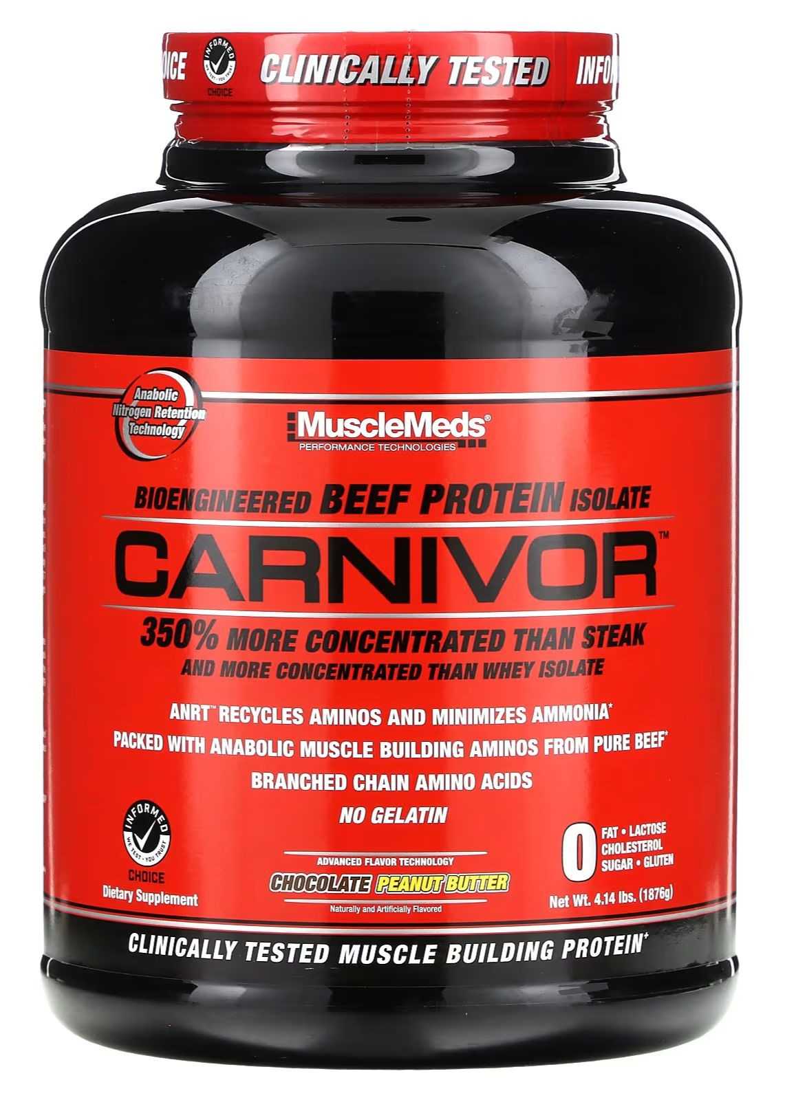 MuscleMeds Carnivore 908g