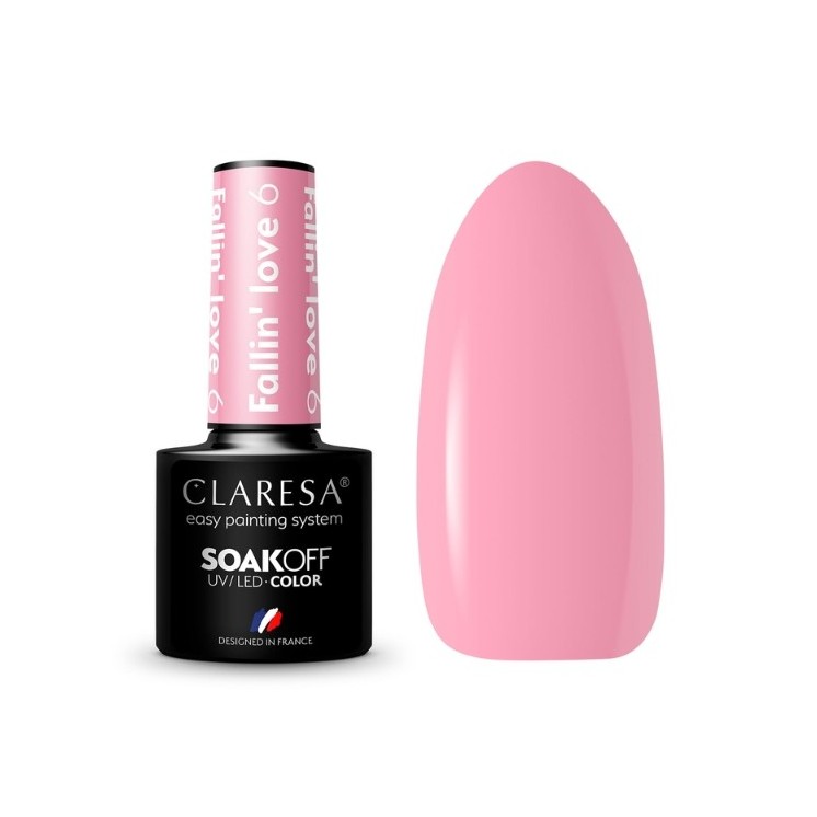 Claresa Fallin' Love Hybrid Nagellack /6/ 5 g
