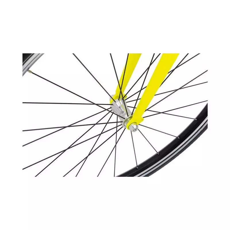 Footbike KOSTKA TOUR MAX (G6) - NEON Lemon