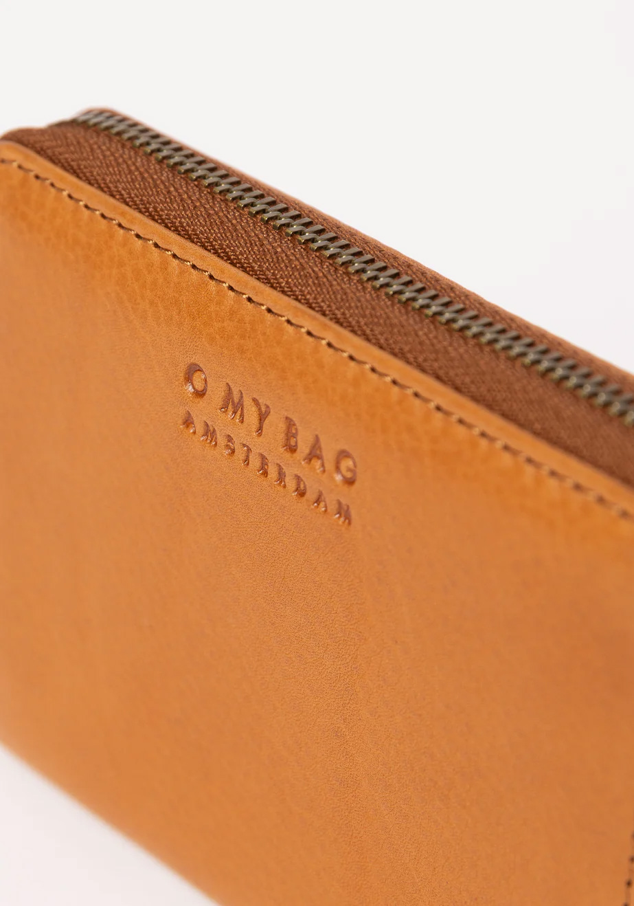 O My Bag Portemonnaie Robbie Wallet Soft Grain Wild Oak