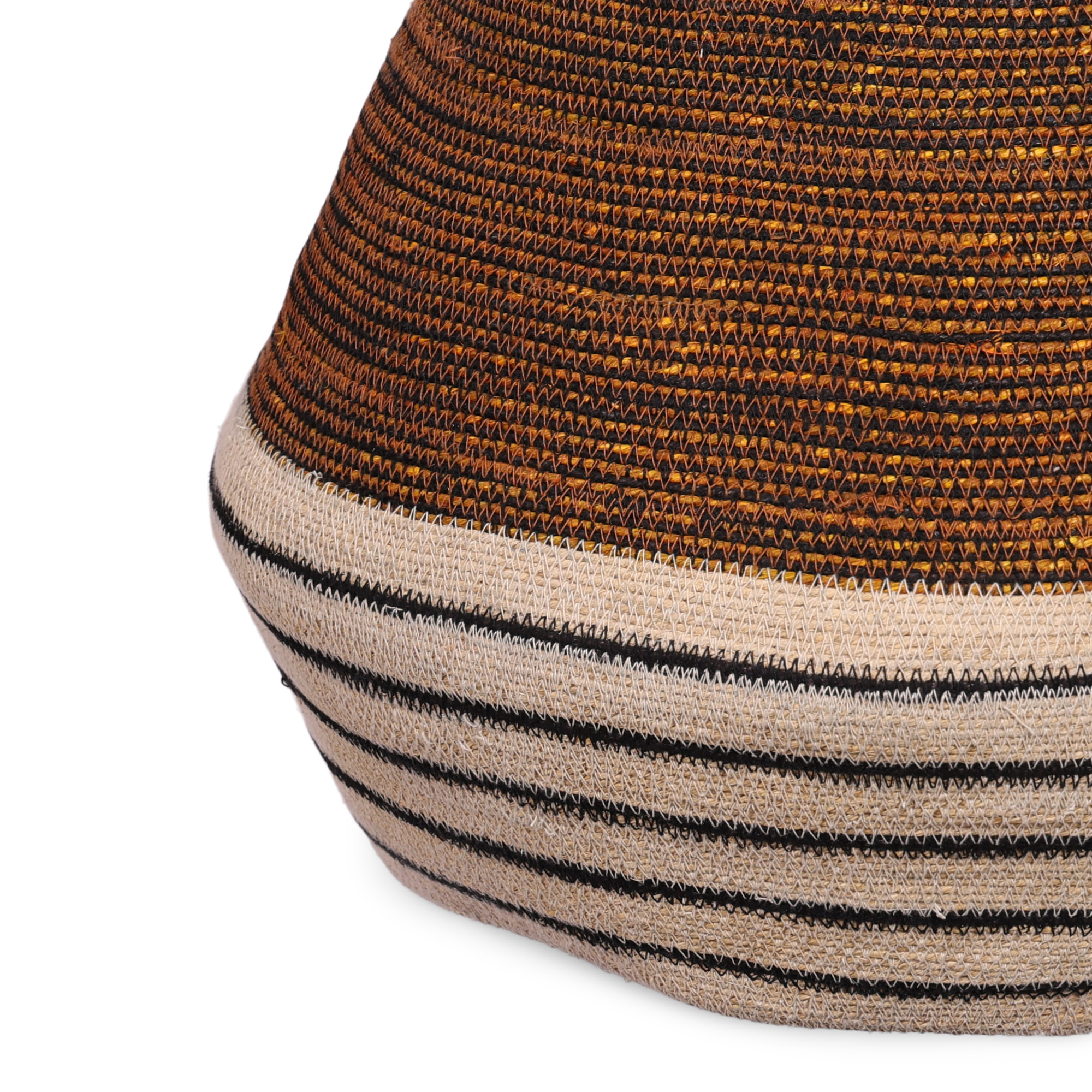 Hanglamp Nina cinnamon seagrass