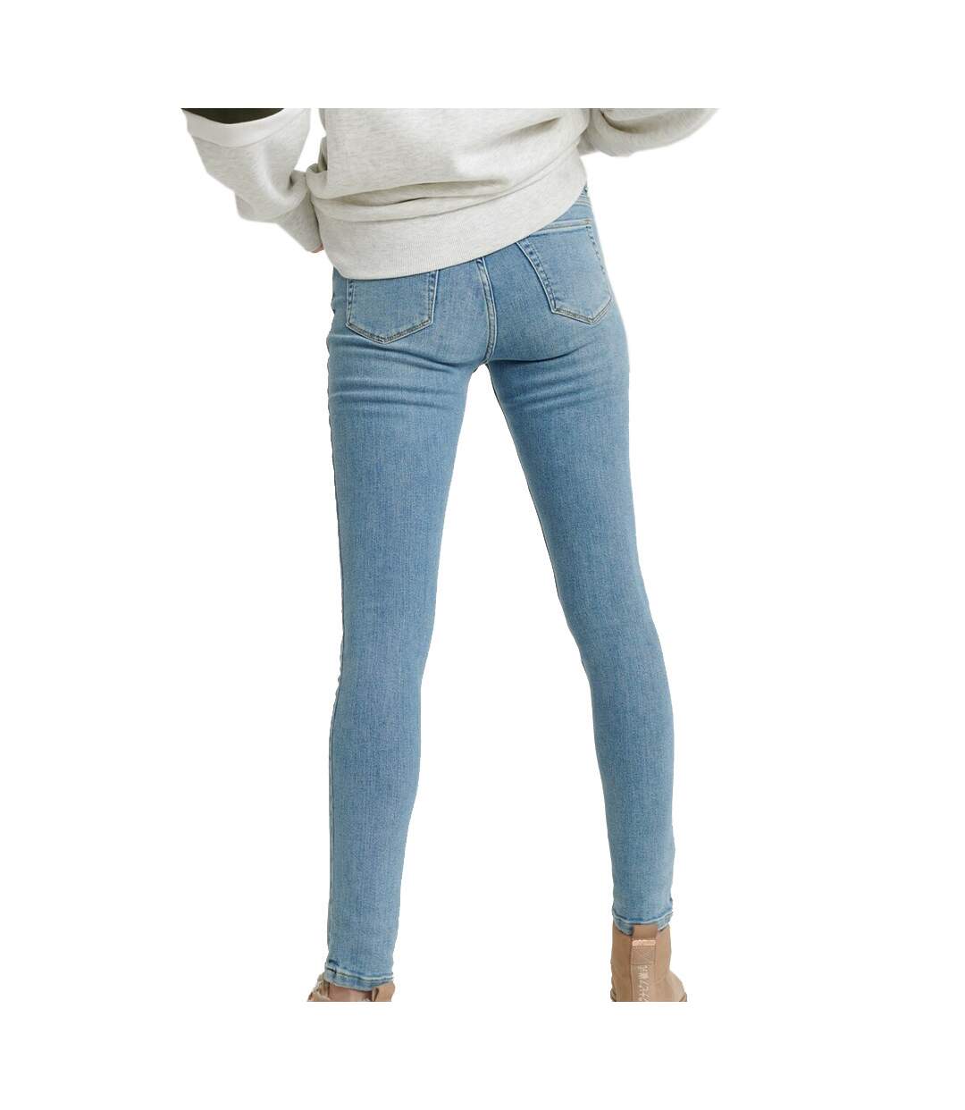 Jean Skinny Bleu Clair Femme Superdry SUPERVINTAGE
