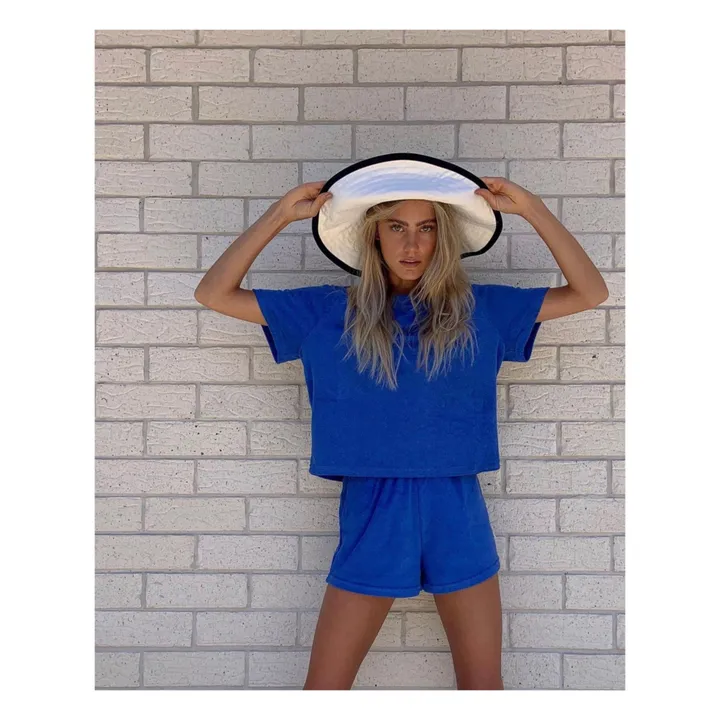 Araminta James Ensemble Terry Classic | Bleu