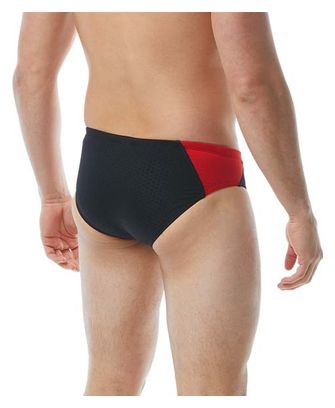 Maillot de Bain TYR Hexa Splice Racer Noir/Rouge