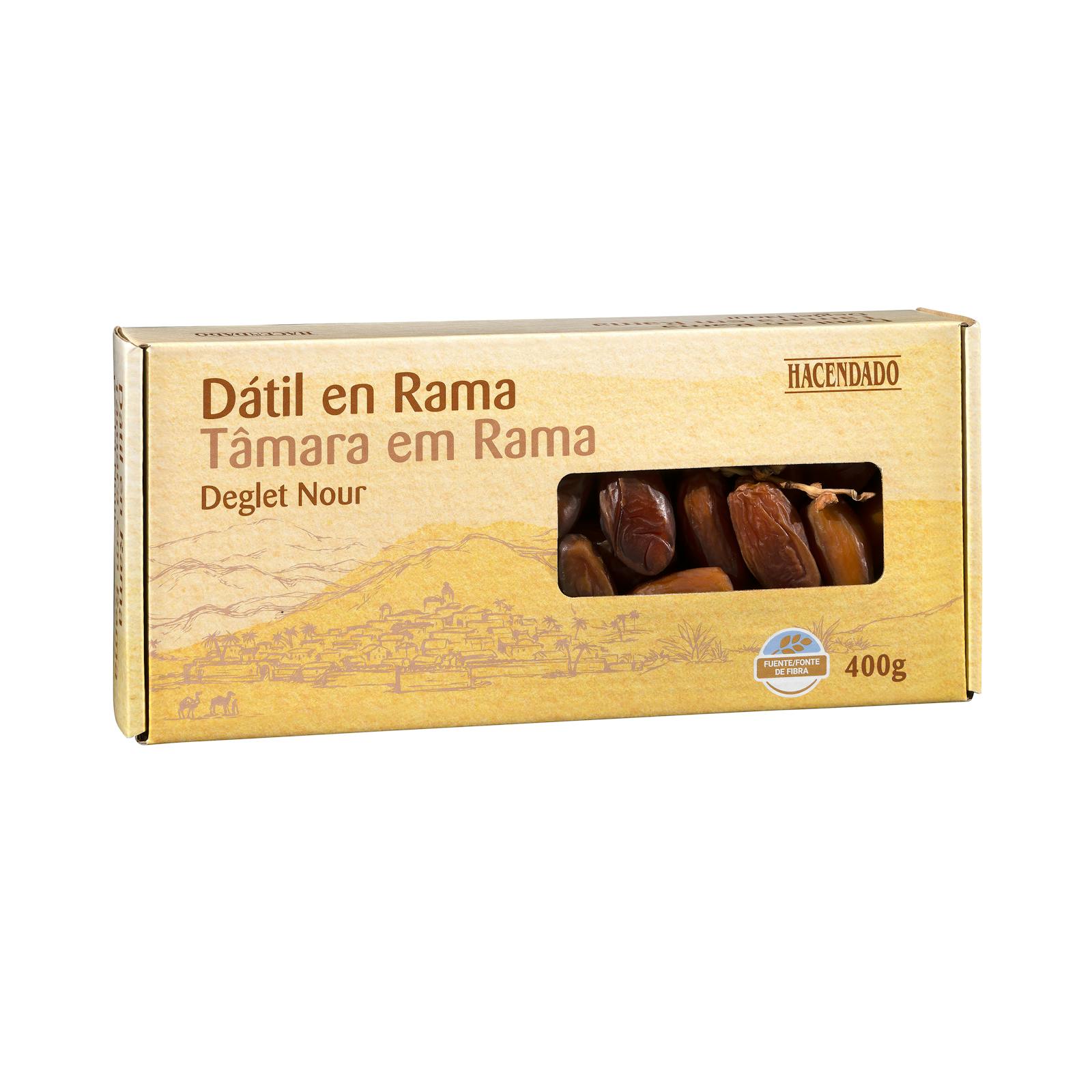 Dates de la succursale Hacendado