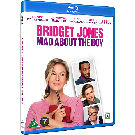 Blu-ray Bridget Jones mad about the boy