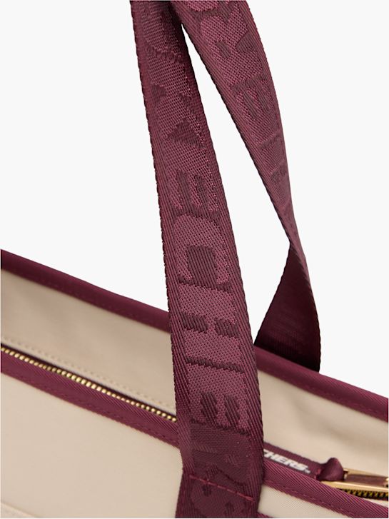 Skechers Handtasche beige
