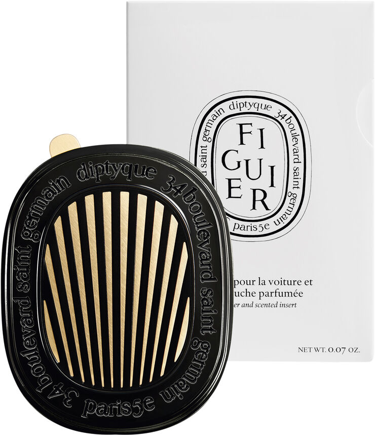 Diptyque Perfumed car diffusor with Figuier