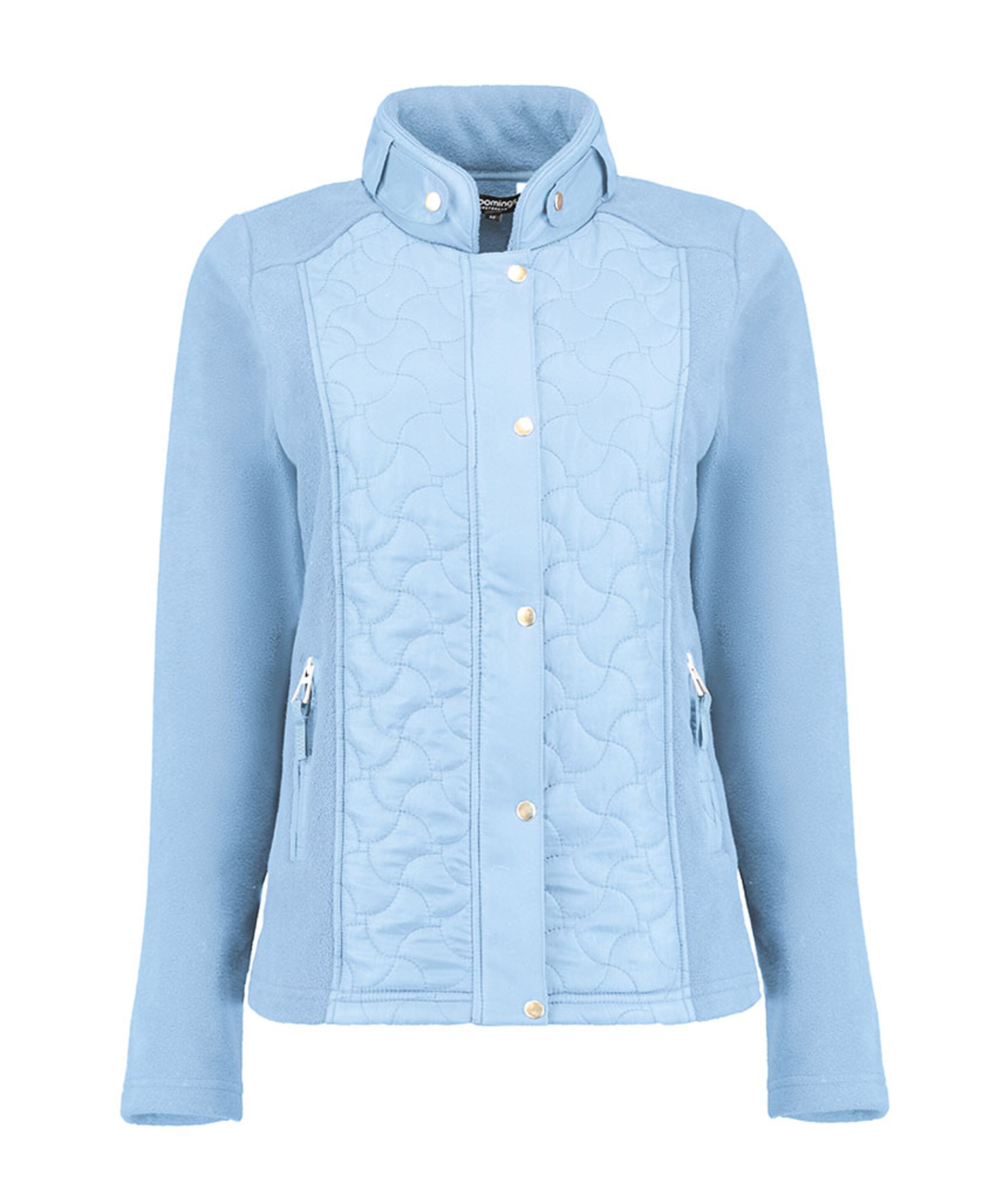 Bloomings Dames jas blauw