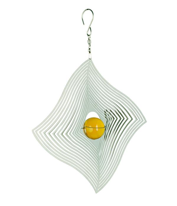 NATURE'S MELODY Windspiel Cosmo Diamant-Welle,