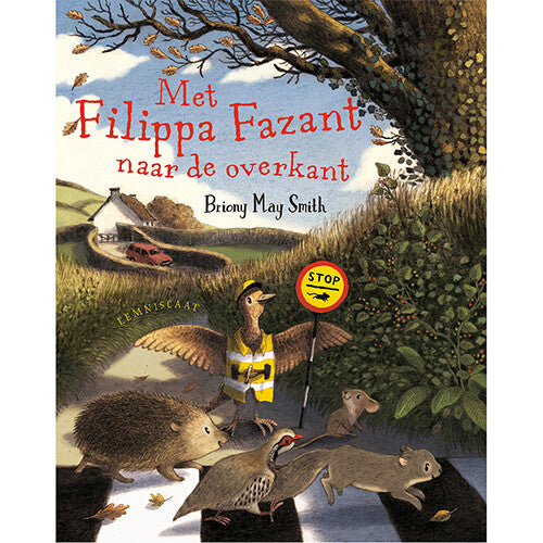 Uitgeverij lemniscaat met filippa fazant naar de overkant