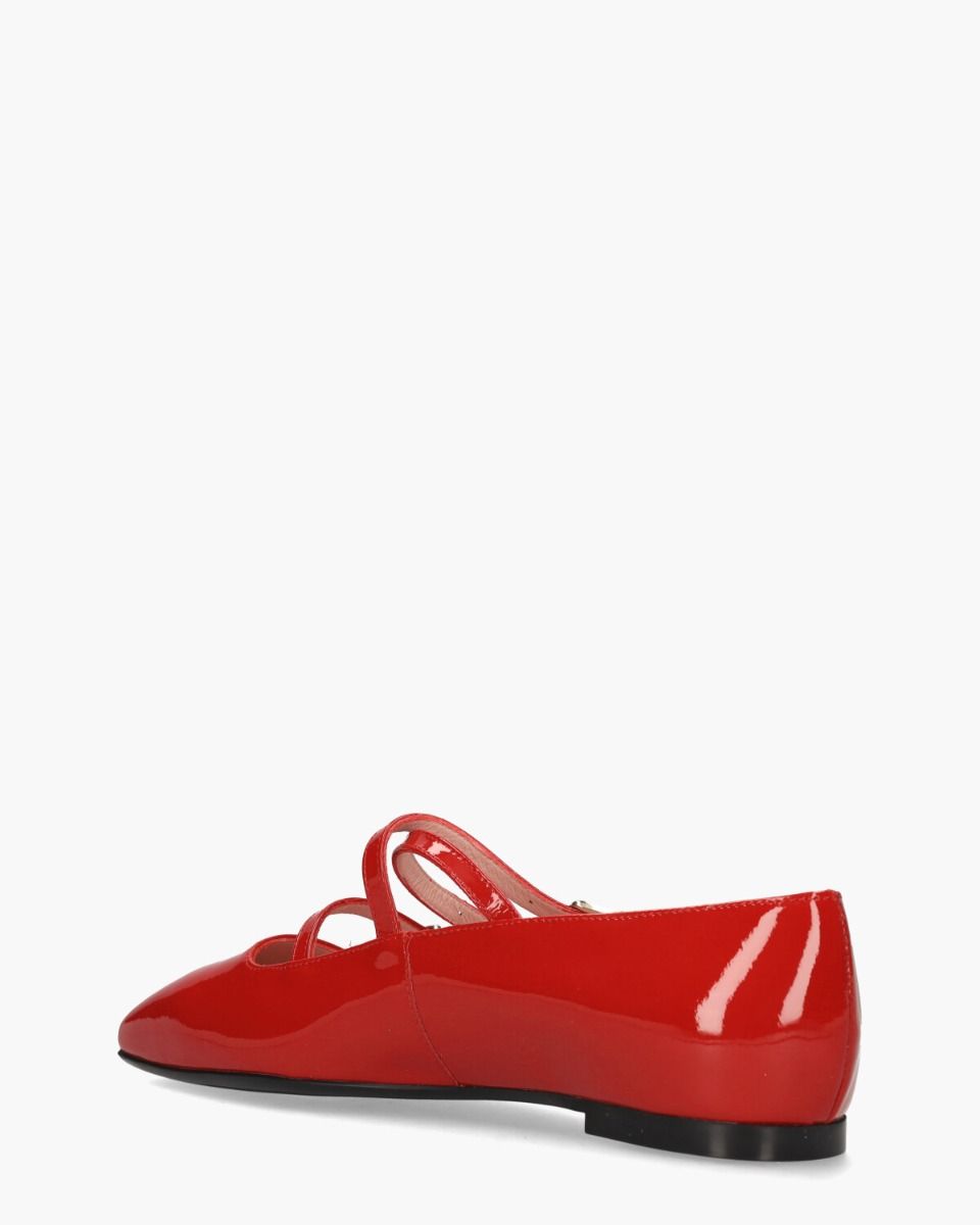 Pretty Ballerinas Camille Rood Damesballerina's