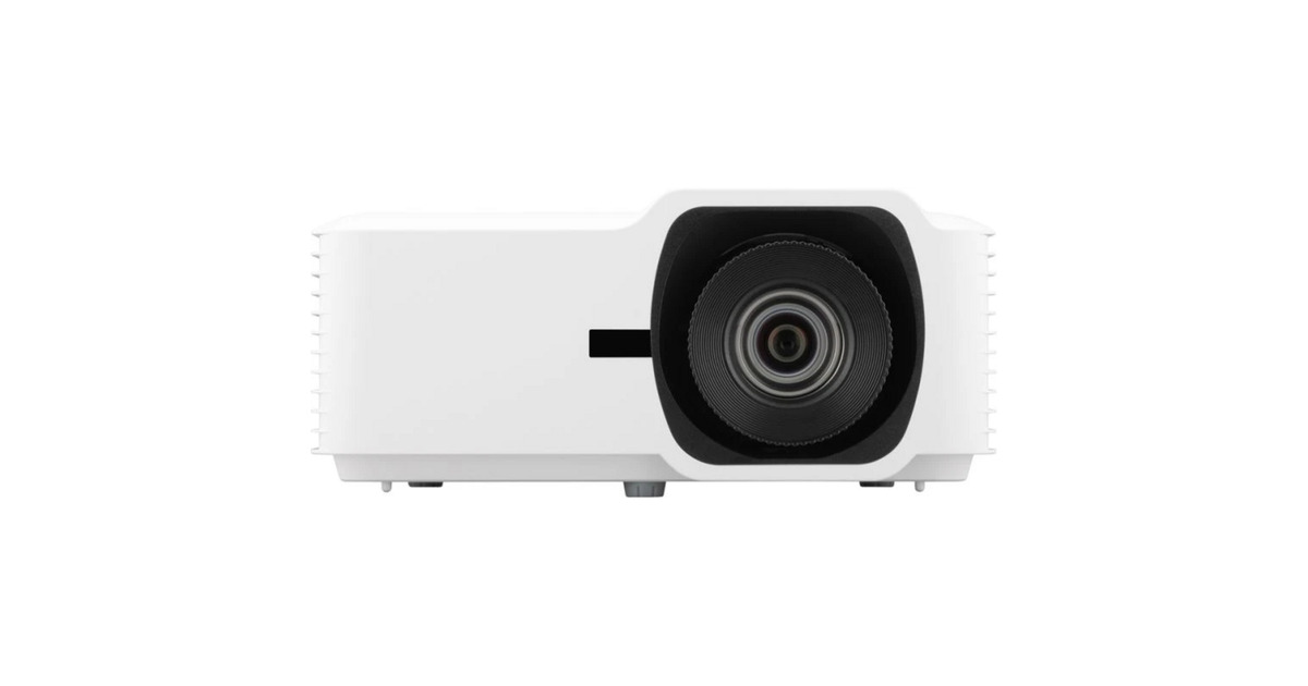 ViewSonicLS741HD 1080p Laser Installatie Projector  (Wit, 5000 ANSI Lumen)