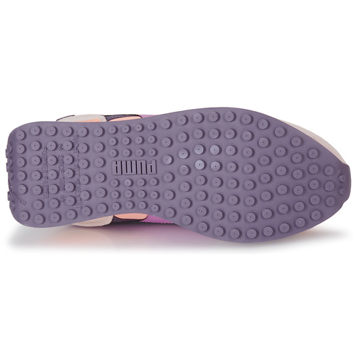 Puma - FUTURE RIDER PLAY ON - Beige / Violet