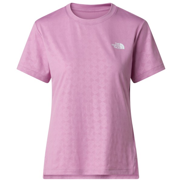 The North Face - Women's Flex Geo Embossed Short Sleeve Tee - T-shirt technique
