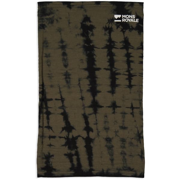 Tour de cou MONS ROYALE DAILY DOSE NECKWARMER OLIVE TIE DYE