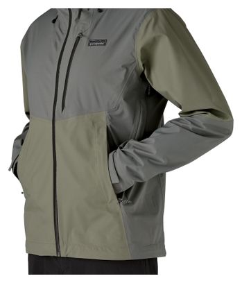 Veste Imperméable Patagonia Granite Crest Rain Vert Homme