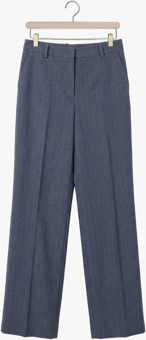 blauwe dante6 pantalon alain pinstripe smart pants