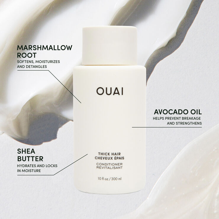Ouai THICK CONDITIONER - TRAVEL SIZE