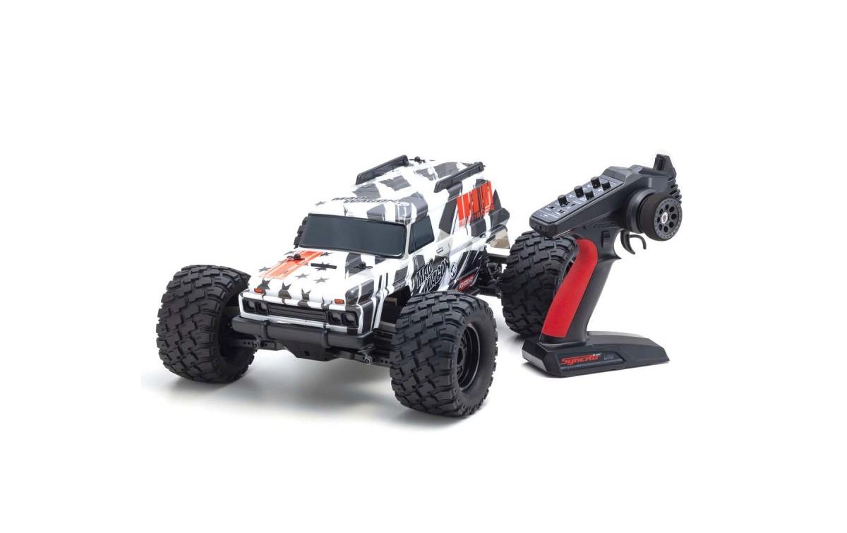 Monster Truck Mad Wagon VE 3S, 4WD, Schwarz, 1:10, ARTR<br>Brushless Basher mit 75km/h Topspeed