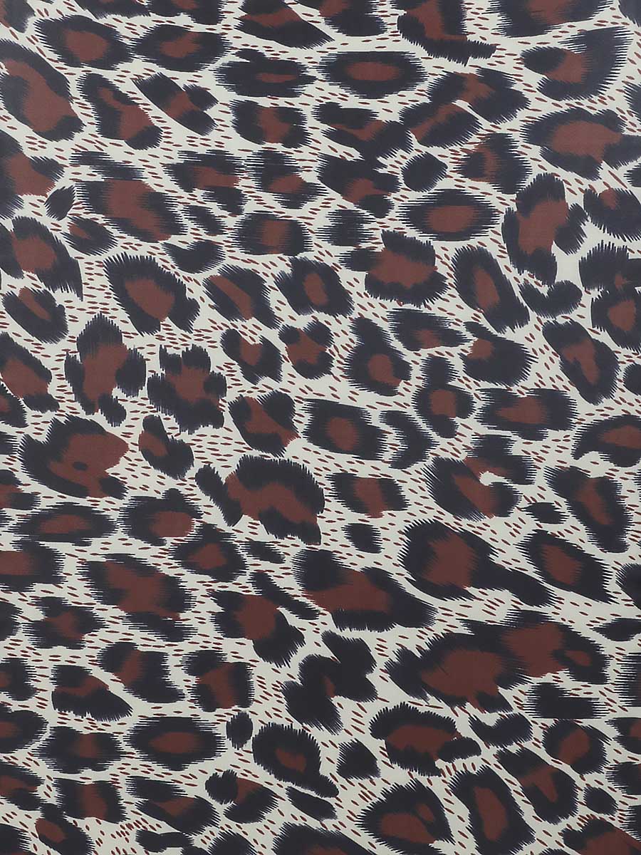Housse de valise Periea Gold Leopard L